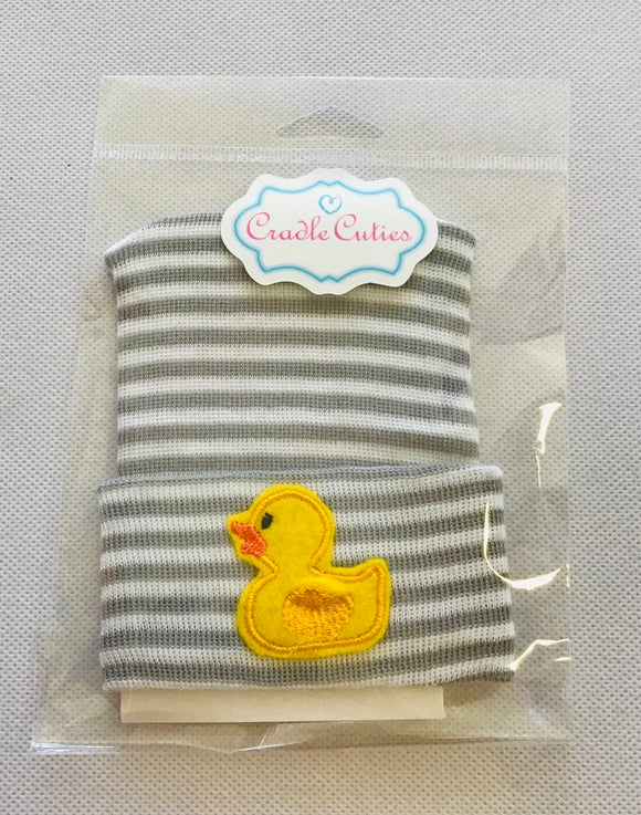 Cradle Cuties Hat Duck
