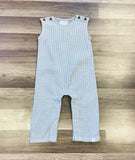 Me & Henry Edisto Romper Navy Stripe