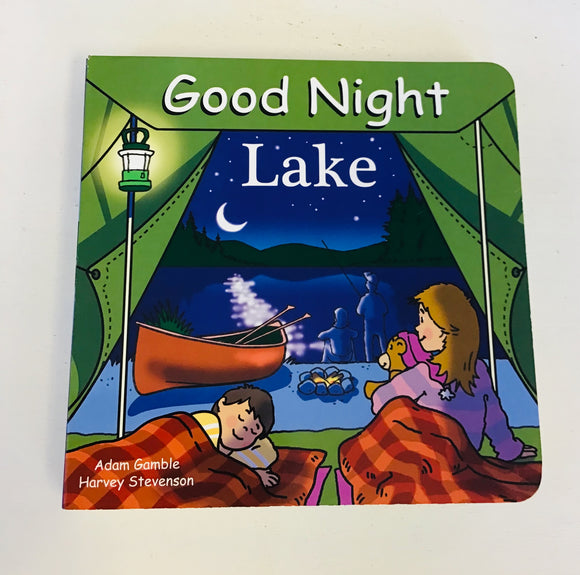 Book-Good Night Lake