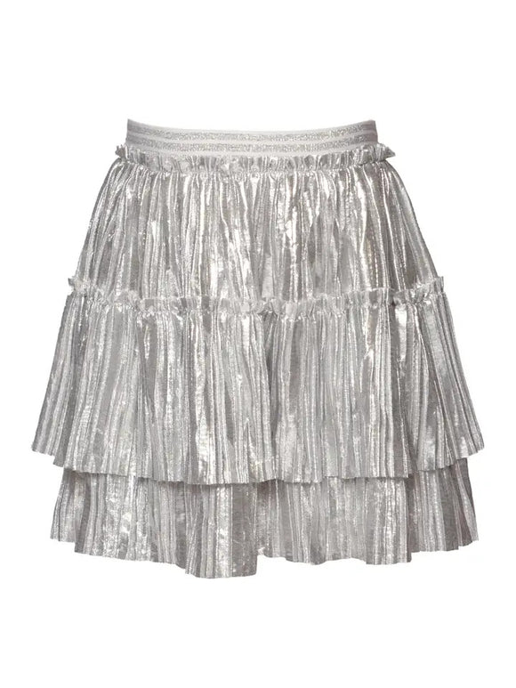 Baby Sara 2 Tiered Mini Pleat Skirt