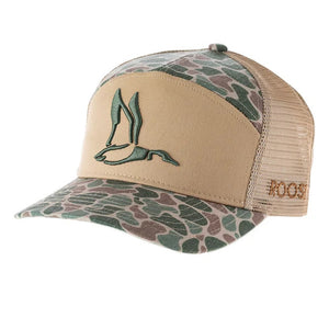 Fieldstone Roost 3d Puff Duck Logo