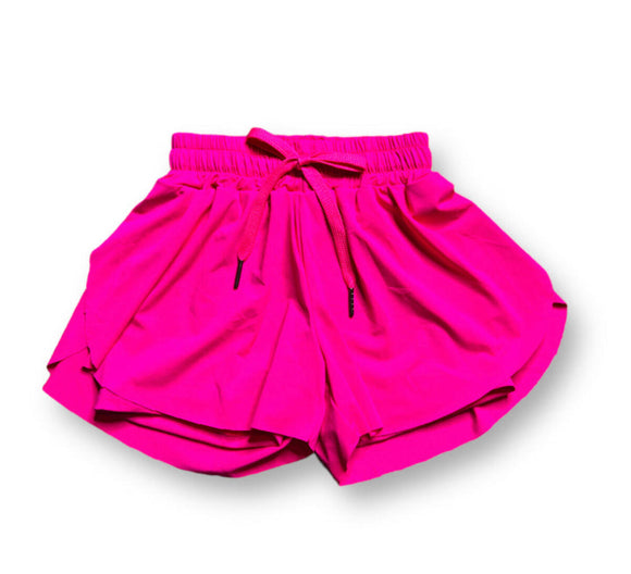 Belle Cher Swing Shorts Hot pink