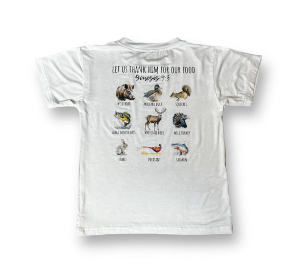 Belle Cher Animal Collage Shirt