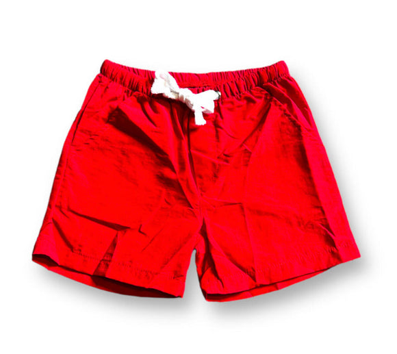 Belle Cher Red Kid Shorts
