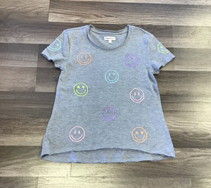 Paper Flower "Smiley Face" Tee