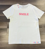 Paper Flower "Smile, Good Day" Tee
