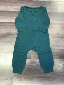 Tickety-Boo Forest Green Romper