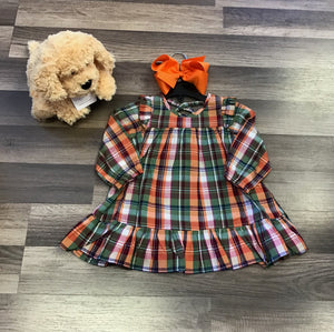 Mabel & Honey "Pumpkin Patch" Dress