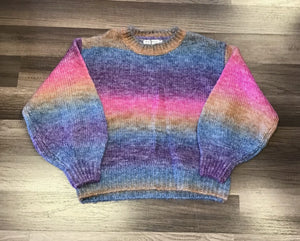 Mini Molly Sunset Sweater