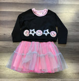 Baby Sara Twofer Mesh Tutu Dress