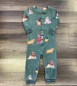 P J Salvage Party Pooches Romper