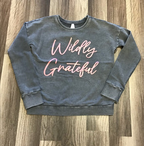 Sweet Soul "Wildly Grateful" Sweatshirt