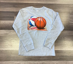 Wes and Willy Basketball Tee