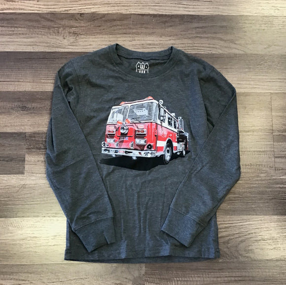 Wes and Willy Firetruck Tee