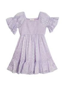 Isobella & Chloe Lavender Dreams Empire Dress