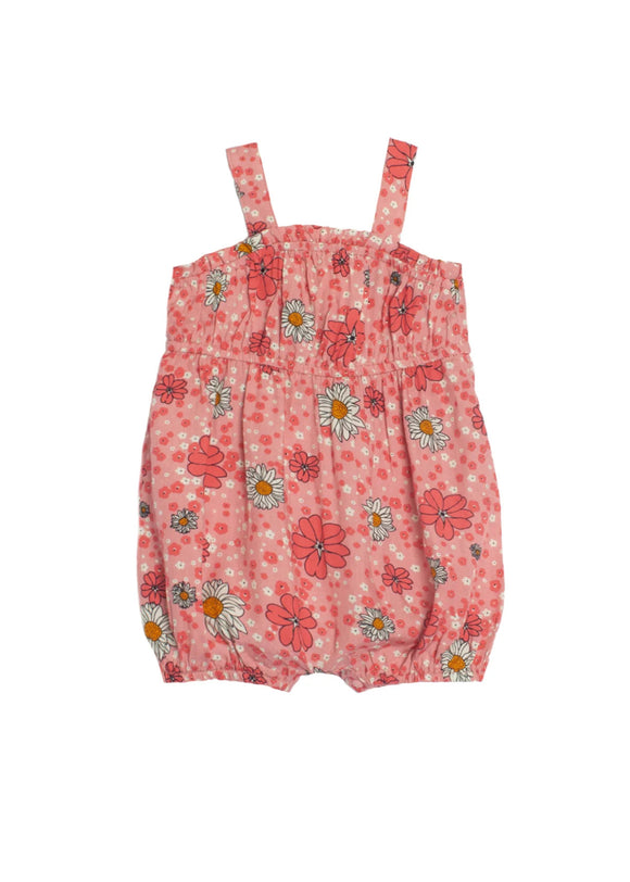 Mabel and Honey Pink Power Romper
