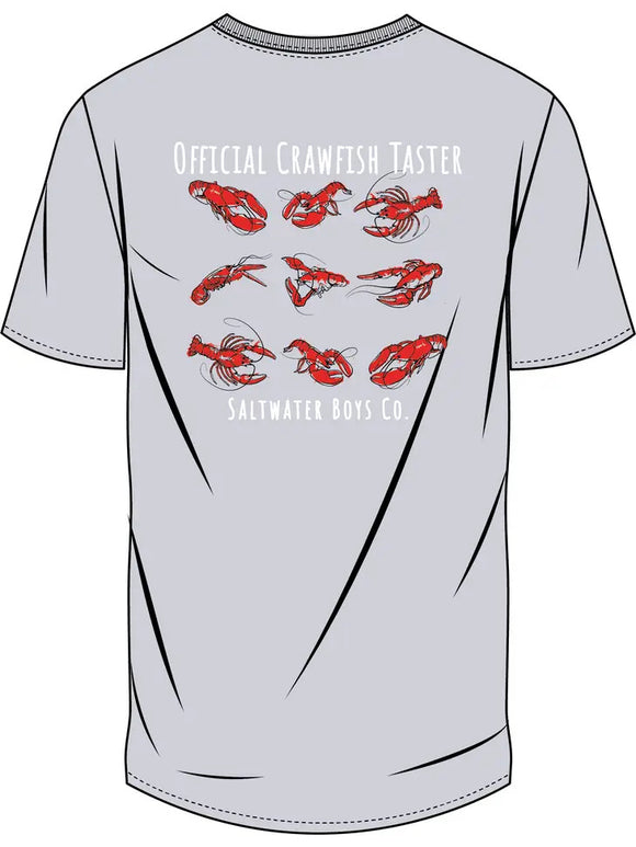 Saltwater Boys Bayou Crawfish Tee