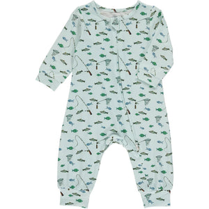 Tickety Boo Nautical Fishing Romper