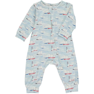 Tickety Boo Nautical Boat Romper