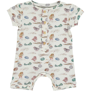 Tickety Boo Springs Chicks Romper