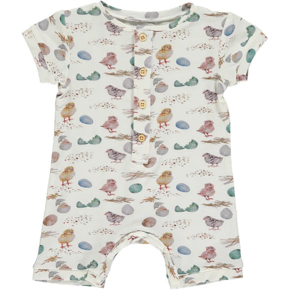 Tickety Boo Springs Chicks Romper