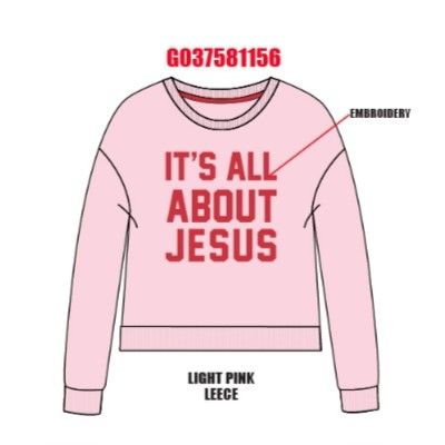 Sweet Soul All About Jesus Sweatshirt
