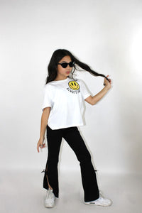 Paper Flower Always Smile Tee
