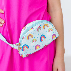 Mila & Rose April Showers Belt Bag