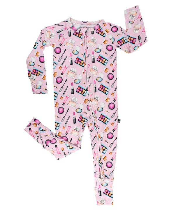 Lev Baby Aurora Poppy Convertible Romper