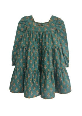 Mabel & Honey Autumn Ivy Dress