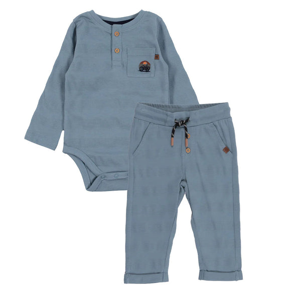 Nano Baby Blue Boy Set