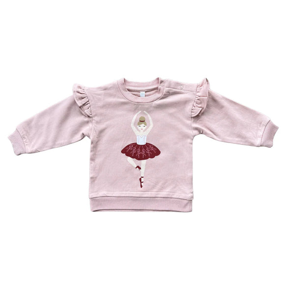 Baby Sprouts Ballerina Sweatshirt