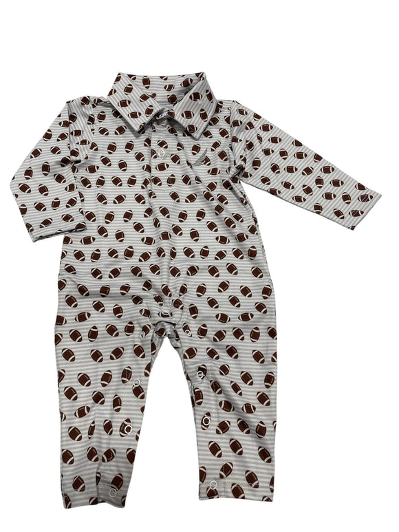 Coolybri Banks football Romper