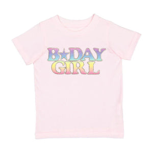 Sweet Wink Birthday Girl Tee