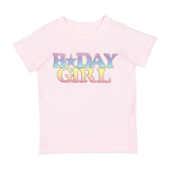 Sweet Wink Birthday Girl Tee