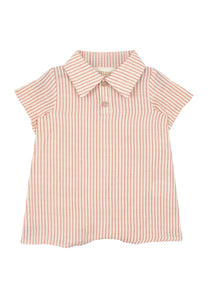 Beckett Bear Cranberry Crush Romper