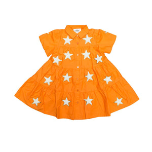 Belle Cher Orange Star Dress