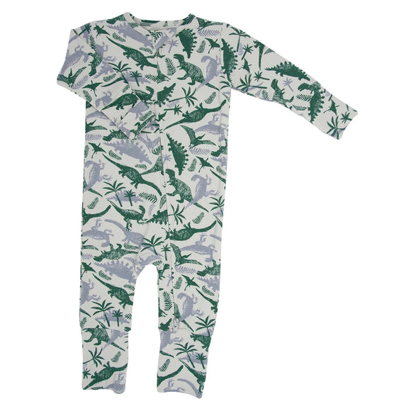 Sweet Bamboo Dino Convertible Romper