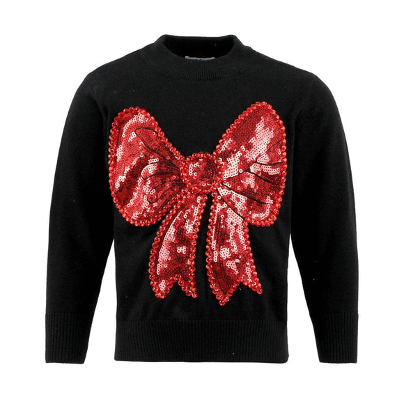 Lola Big Bow Sweater