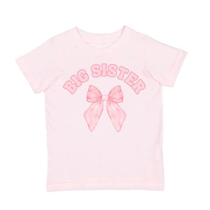 Sweet Wink Big Sister Bow Tee
