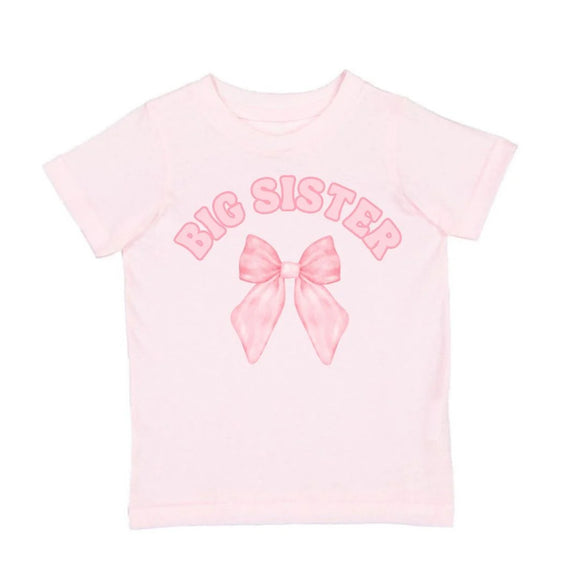 Sweet Wink Big Sister Bow Tee