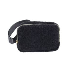 Mavi Bandz Black Sherpa Bag