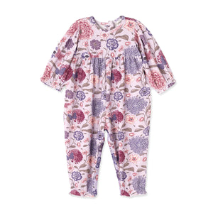 Tesa Babe Vintage Bloom Ruffle Romper