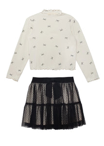 Mabel & Honey Bow Chic Set