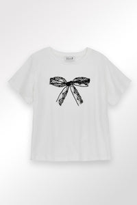 Mini Molly Bow tee