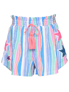 Baby Sara Stripe Shorts