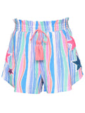 Baby Sara Stripe Shorts