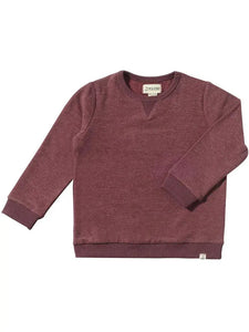 Me & Henry Tarquin Sweatshirt in Burgundy