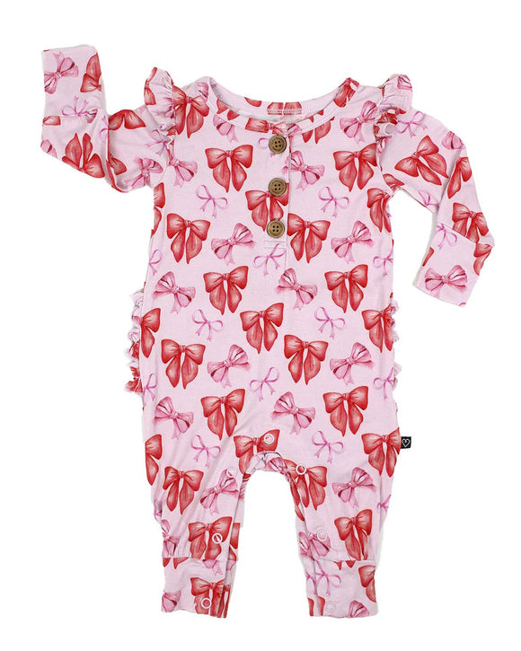 Lev Baby Catalina Ruffled Romper