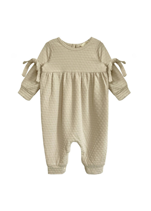 Mabel & Honey Cinnamon Sugar Romper